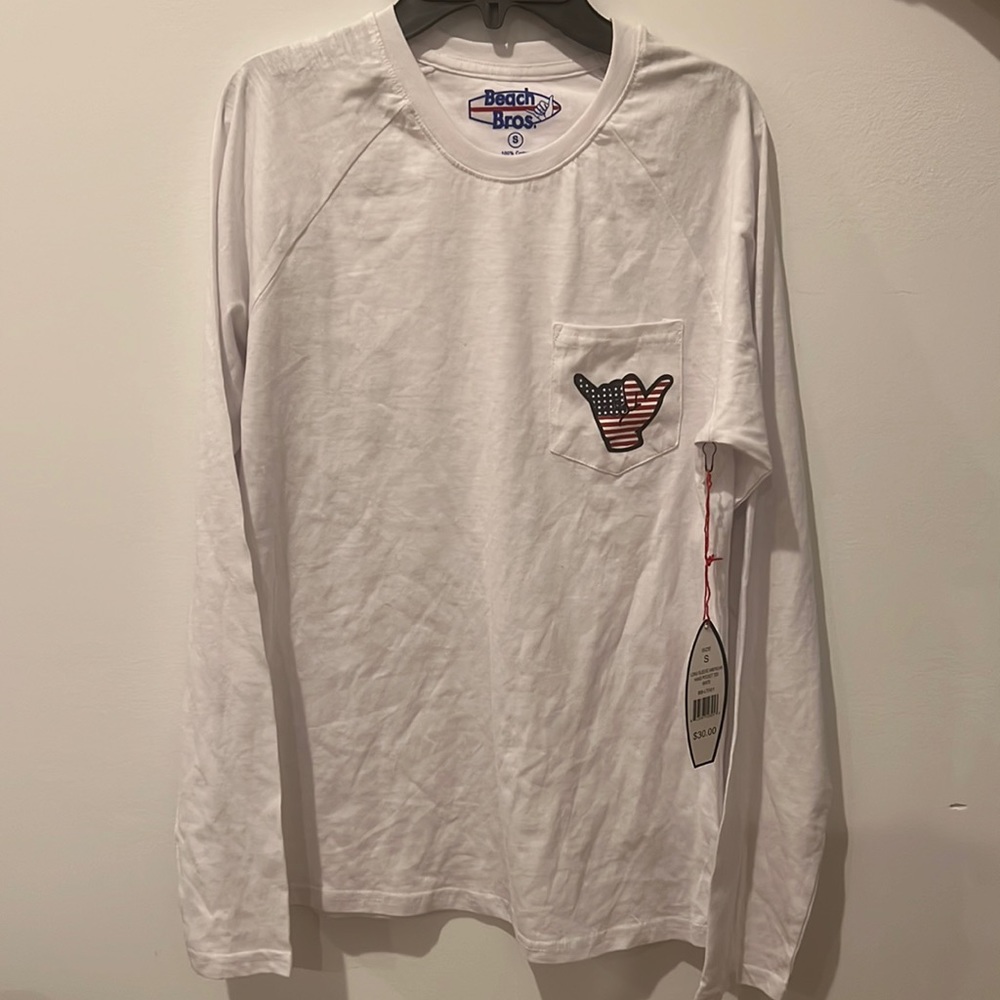 White long sleeve
